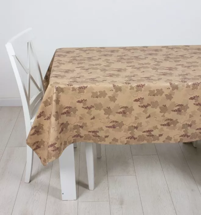 Клеенка на тк.основе "Аурум Колор" Жаккард (1.40х20м)