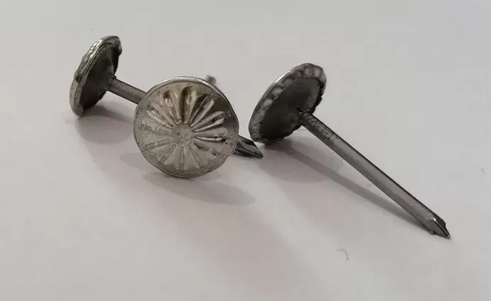 Гвоздь декоративный мебельный 25мм (упак.50 шт.) Россия