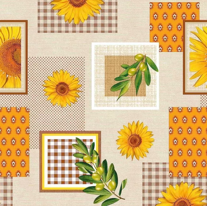 Клеенка на нетк.основе "Dekorama" 247А (1,40х20м)