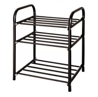 Этажерка "Комфорт1" узкая (500х330х450) 3-х ярусн. разборн. ЭТК1/Ч Ника