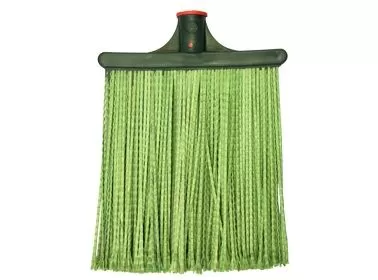 Метла пластиковая плоская №1 мягкая ВИР