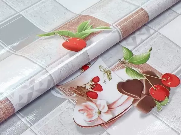 Клеенка на тк.основе "ГЛЯНЕЦ"  21357 (STS5366-1) (1.37х20м)