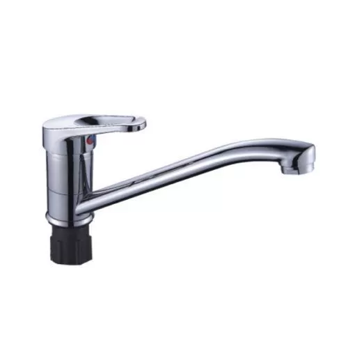 Смеситель для кухни монокомандный хром Potato Эверест B 49-028 (уп.2шт.)