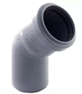 Отвод 50х45 (колено) (упак 5шт.)