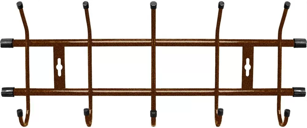 Вешалка настенная ВН5/А 5-крючков (484 х 188 мм.) медь Ника (упак.5 )