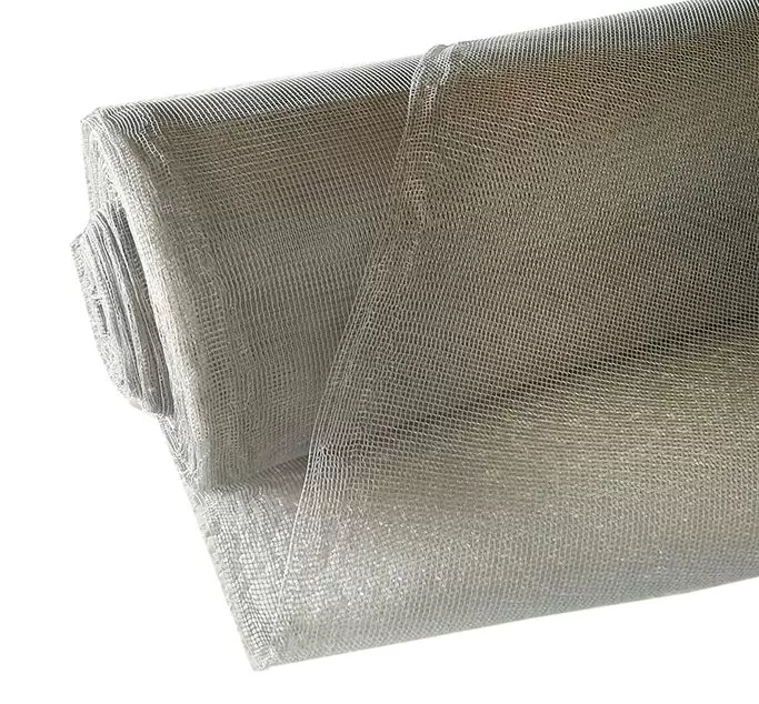 Сетка москитная шир.150см (рулон 25 м) сер.