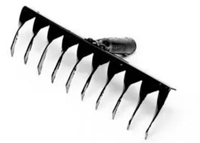 Грабли садово-огородные 10 зуб. метал. витые (упак.10шт.)