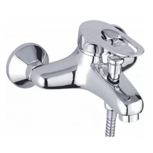 Смеситель для ванны и душа монокомандный хром Potato P 3025