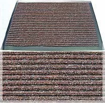 Коврик ворсовой Делюкс 120х180 коричневый