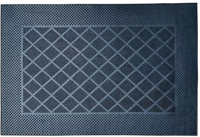 Коврик резиновый PIN MAT 40х60 (ромб)