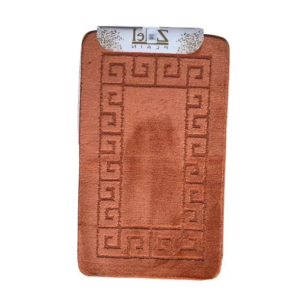 Набор ковриков Залел (2предмет) 60х100/50х60см кор.