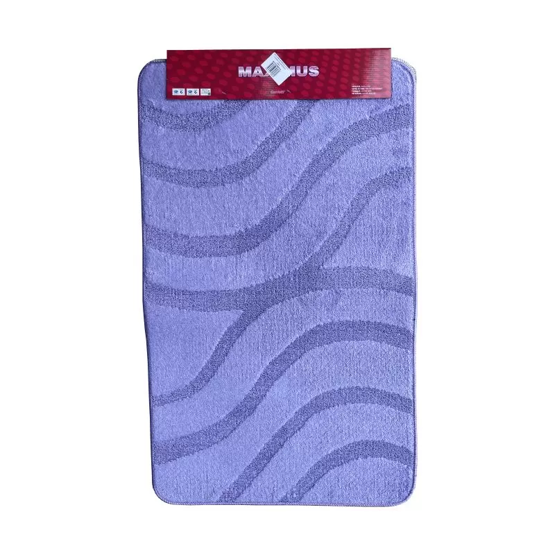 Набор ковриков Maximus (2предмет) 60х100/50х60см 539 сирень