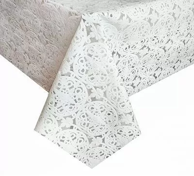 Клеенка ажурная "Лейс" 120Е  (1,32х22м)