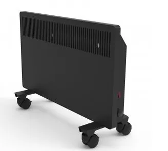 Конвектор обогреватель РЭМО СБ-1000 черный 1кВт Солнечный бриз, настен.+напольн.