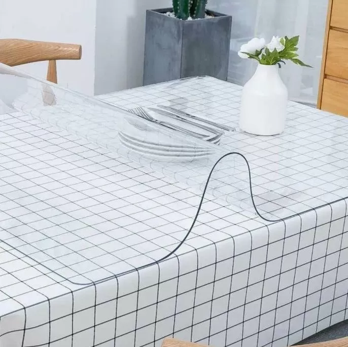 Термоклеенка (гибкое стекло) толщ. 0,8мм (0,6м*1,2м)