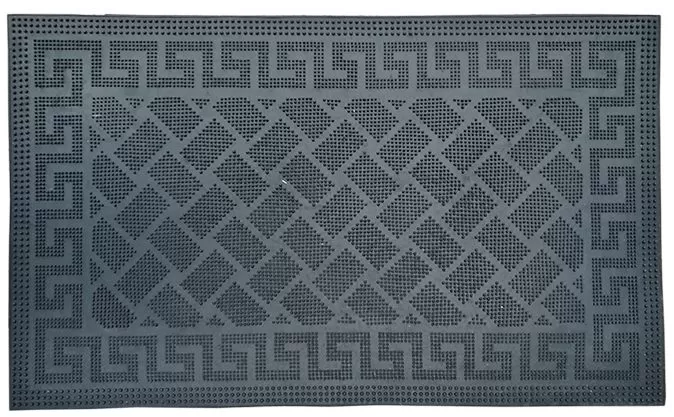 Коврик резиновый PIN MAT 45х75 (меандр)