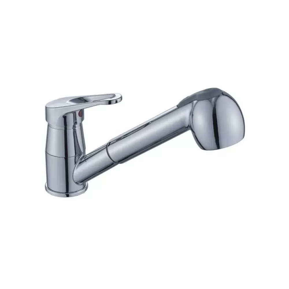 Смеситель для кухни монокомандный  хром  Potato Эверест B60-028