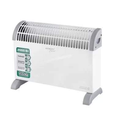 Конвектор Engy EN-2000AT classic, 2кВт (52*34*10см) настен.+напольн.