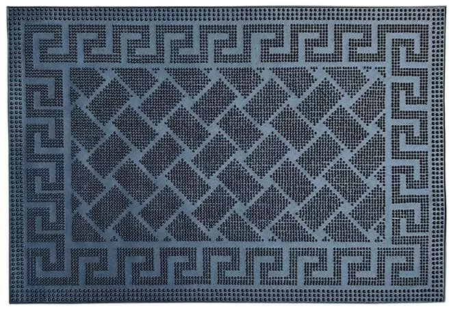 Коврик резиновый PIN MAT 40х60 (меандр) 2040-01