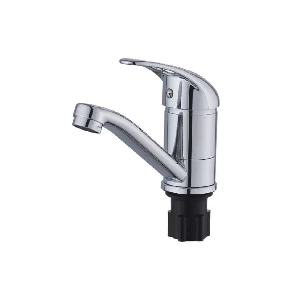 Смеситель для кухни монокомандный хром Potato Эверест B 48-040