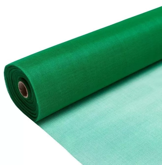 Сетка москитная из стекловолокна шир.90см (рулон 30м) зел.