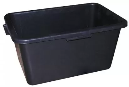 Таз строительный 120л прямоугольный