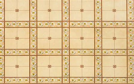 Клеенка на тк.основе "Колорит" 418/2 беж..клетк.ромаш.1 (1.26х25м)