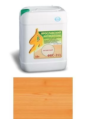 ФБС-211 тонированный антисептик цвет: лиственница 5 л (уп.4 шт.)