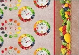 Клеенка на нетк.основе "Амарант" 5821A (1.40х20м)